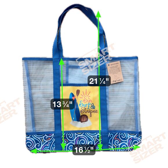 Girl Scout Cookie Themed Beach Tote Bag NWT - Picture 4 of 5